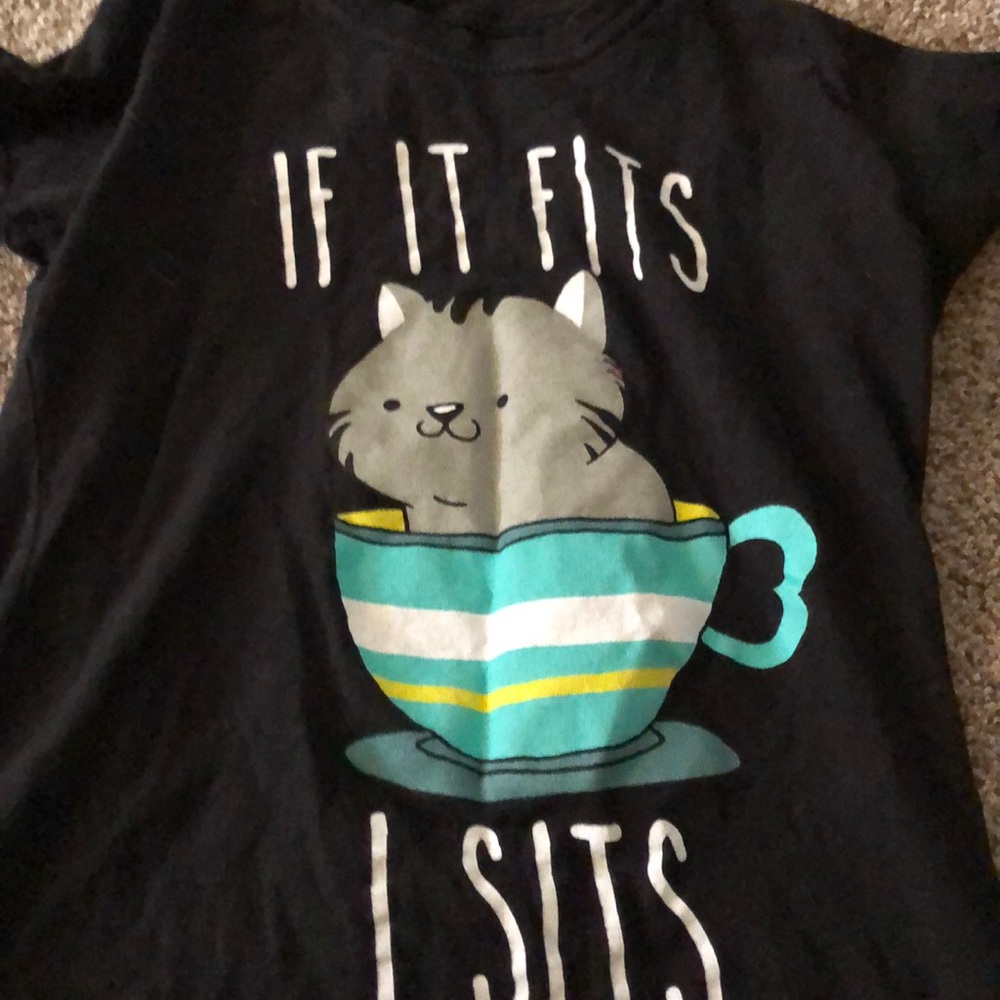 If it fits I sits tee